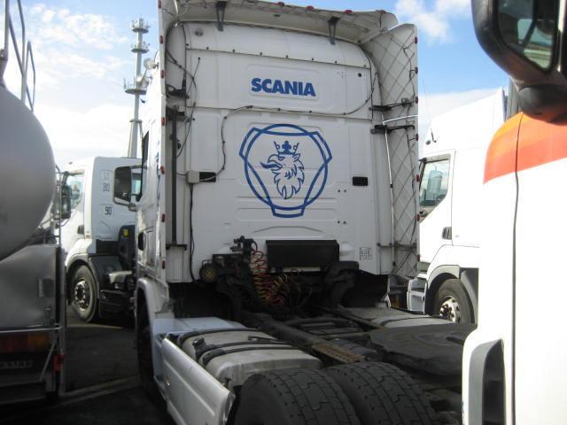 شاحنة جرار Scania L 124L420: صور 4