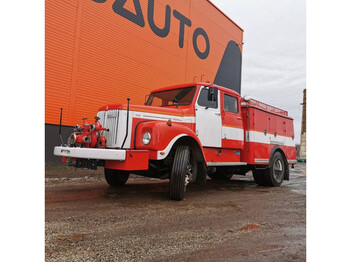 شاحنة صهريج Scania L 80 4x2 Fire truck: صور 1