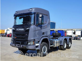 Scania New 2023 R440 XT 6x6 E5 Retarder ADR Tractor Unit - شاحنة جرار: صور 1