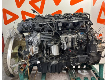 المحرك - شاحنة Scania OC09 102 L01 EURO 6 340 HP GAS ENGINE: صور 4