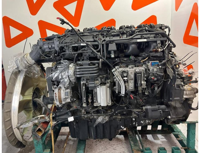المحرك - شاحنة Scania OC09 102 L01 EURO 6 340 HP GAS ENGINE: صور 4