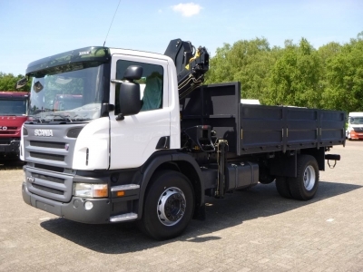 شاحنات مسطحة, شاحنة كرين جديد Scania P270 LB 4X2 Hiab XS 099 B-3 Duo / NEW/UNUSED: صور 5