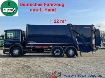 شاحنة القمامة لنقل القمامة Scania P320 6x2 Faun Variopress 22m³+Zoeller Schüttung: صور 1