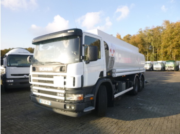 شاحنة صهريج لنقل الوقود Scania P340 6x2 fuel tank 18 m3 / 5 comp: صور 1