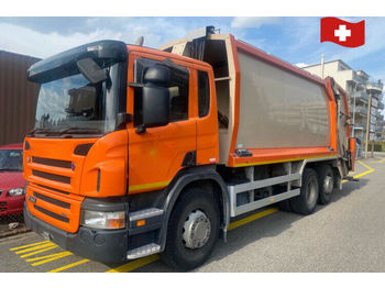 شاحنة القمامة Scania P340 DB 6x2
