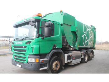 شاحنة القمامة Scania P340 LB 6X2*4 HNB Euro 6 Gasbil: صور 1