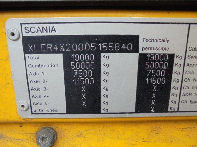 شاحنة جرار Scania R380 ADR: صور 7
