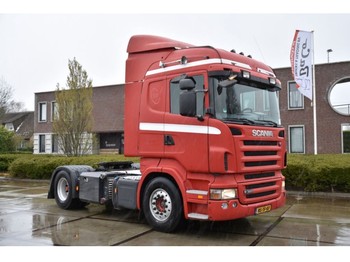 شاحنة جرار Scania R380 HL 4x2 - EURO 5 - COMPRESSOR - GOOD CONDITION -