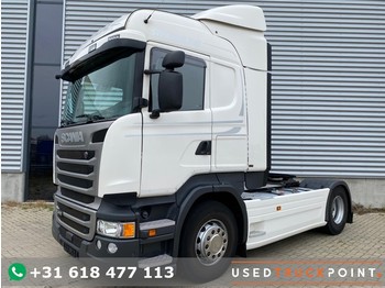 شاحنة جرار Scania R410 / Highline / Retarder / Euro 6 / TUV: 3-2021 / Belgium Truck: صور 1