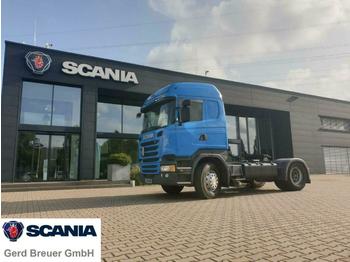 شاحنة جرار Scania R410 LA4X2MSA Highline Hydaulik Semi Hoch retard: صور 1