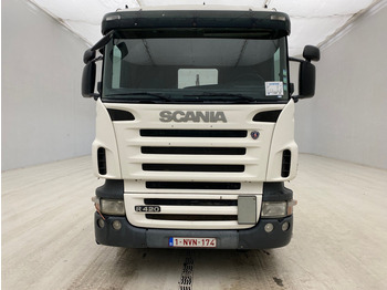 شاحنة ذات الخطاف Scania R420 - 6x2: صور 2