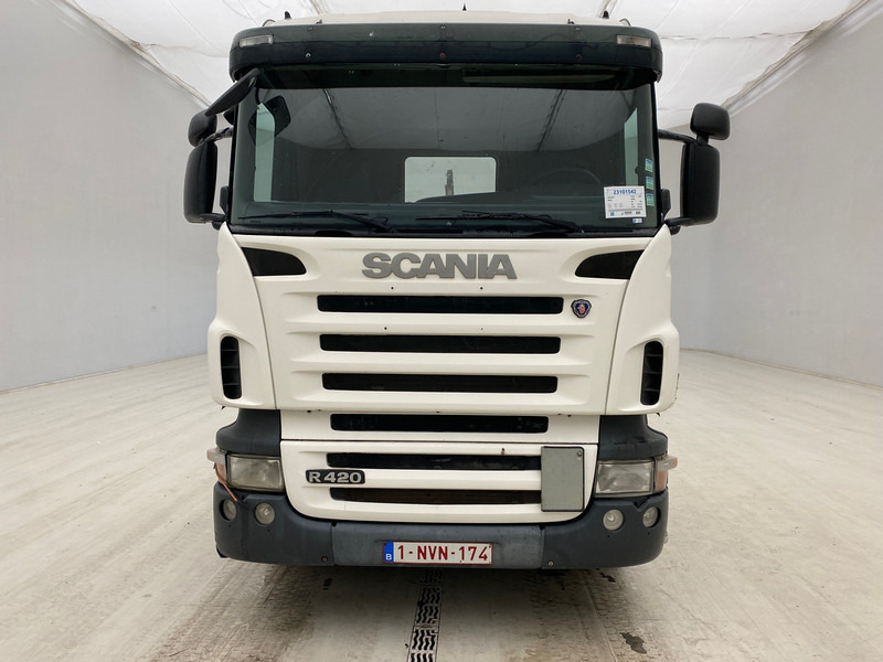 شاحنة ذات الخطاف Scania R420 - 6x2: صور 2