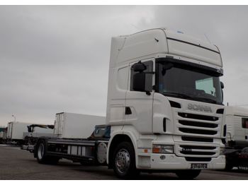 شاحنات الحاويات/ جسم علوي قابل للتغيير شاحنة Scania R420 TOPLINE: صور 1
