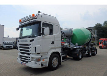خلاط إسمنت Scania R440 4x2 SZM mit Betonmischer Schwing 10 m³