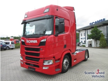 شاحنة جرار Scania R450A4X2NA / LED / Standklima / Vollverkleidung: صور 1