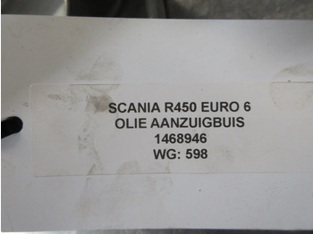 Scania R450 1468946 OLIE AANZUIGBUIS EURO 6 - المحرك و قطع الغيار - شاحنة: صور 5
