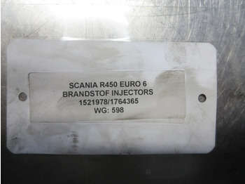 Scania R450 1521978/1764365 BRANDSTOF INJECTORS EURO 6 - فلتر الوقود - شاحنة: صور 3
