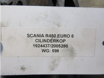 Scania R450 1924437/2005280 CILINDERKOP EURO 6 - كتلة اسطوانة - شاحنة: صور 5