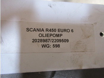 Scania R450 2028987/2209509 OLIEPOMP EURO 6 - ضخ النفط - شاحنة: صور 5