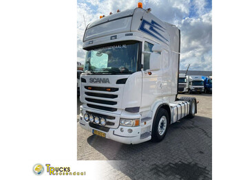 شاحنة جرار Scania R450 + EURO 6 + RETARDER + adr: صور 1