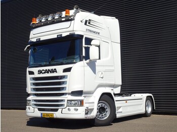 شاحنة جرار Scania R450 EURO 6 STREAMLINE / 2 TANKS / FULL AIR SUSPENSION: صور 1
