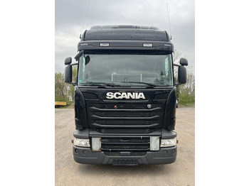 Scania R450 hydraulischer Hubrahmen*alleHöhen*Lift-Lenk  - شاحنات الحاويات/ جسم علوي قابل للتغيير شاحنة: صور 2