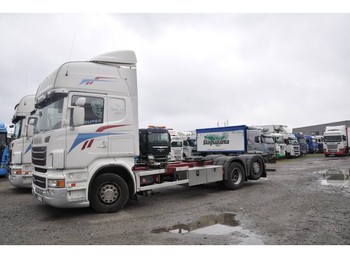 شاحنات الحاويات/ جسم علوي قابل للتغيير شاحنة Scania R480 6X2 Euro 6: صور 1