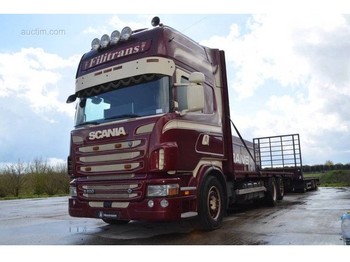 سيارة Scania R500 6x2 fourage: صور 1