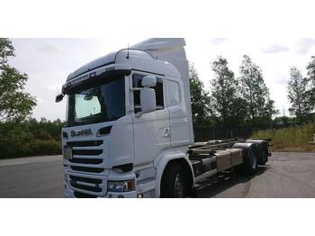 شاحنات الحاويات/ جسم علوي قابل للتغيير شاحنة Scania R520LB6X2HNB EURO 6+RETARDER: صور 1