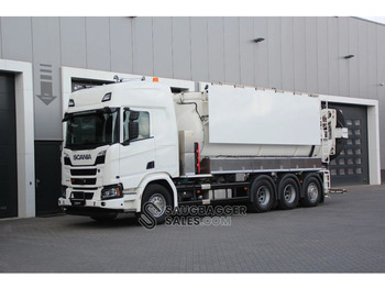 Scania R540 Amphitec Vortex 11000 suction excavator - فراغ شاحنة: صور 1