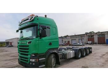 شاحنات الحاويات/ جسم علوي قابل للتغيير شاحنة Scania R560LB8X4*4HNB TRIDEM+RETARDER+PTO: صور 1