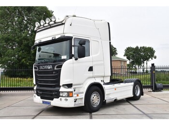 شاحنة جرار Scania R560 TL V8 - RETARDER - EURO 5 - 652 TKM - NAVI - LEATHER SEATS - 2 x FUEL TANKS - GOOD CONDITION -: صور 1