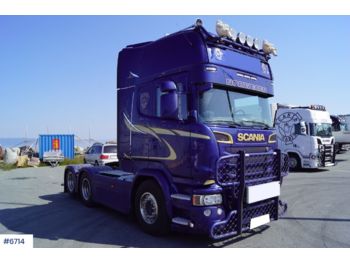 شاحنة جرار Scania R580: صور 1