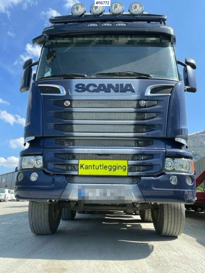 تأجير Scania R580 Scania R580: صور 3