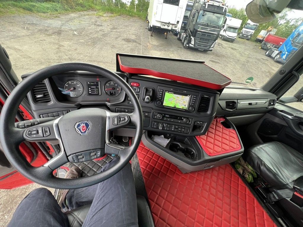 قلابات, شاحنة كرين Scania R660 V8*HIAB X-HIDUO188 E-S4*Funk*Bordmatik*: صور 23