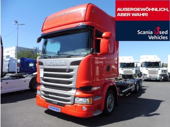 شاحنات الحاويات/ جسم علوي قابل للتغيير شاحنة Scania R 410 LB6X2MLB: صور 1