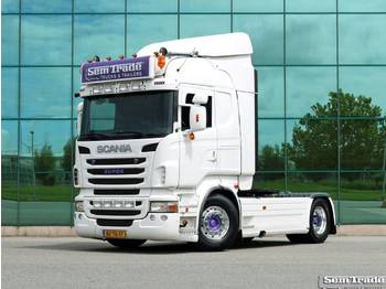 شاحنة جرار Scania R 420 HIGHLINE RETARDER 2 X TANKS TOP CONDITION: صور 1