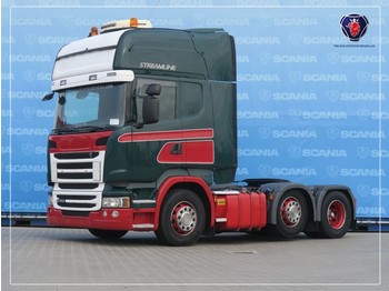 شاحنة جرار Scania R 450 LA6X2/4MNA | SCR ONLY | RETARDER | ADR FL | ROOFAIRCO: صور 1