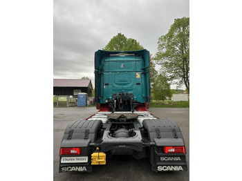 Scania R 450 MEGA SZM 4x2 Topline E6 Intarder - شاحنة جرار: صور 5