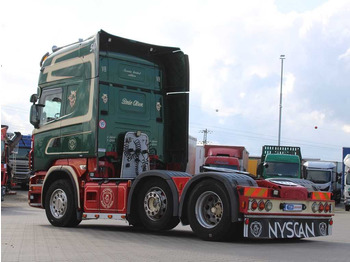 Scania R 500 V8, 6X2, BRDR. OLSEN LIMITED EDITION  - شاحنة جرار: صور 4