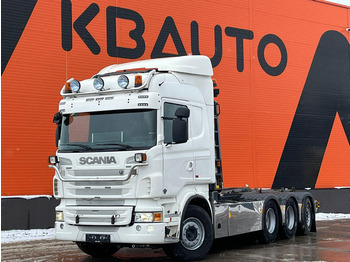 Scania R 560 8x4*4 JOAB 24 ton / L=5750 mm - شاحنة ذات الخطاف: صور 1