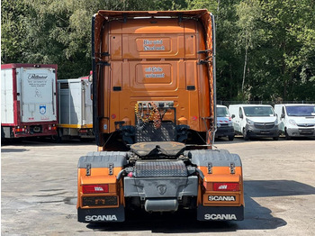 شاحنة جرار Scania R 620 V8 6x4 Liftachse Boogie Longline: صور 4
