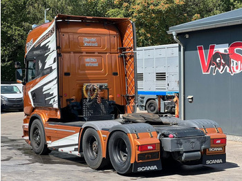 شاحنة جرار Scania R 620 V8 6x4 Liftachse Boogie Longline: صور 5