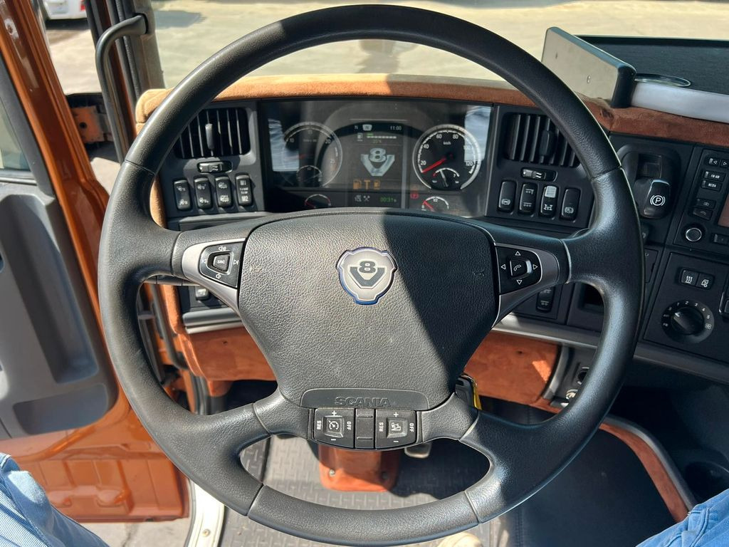 شاحنة جرار Scania R 620 V8 6x4 Liftachse Boogie Longline: صور 8