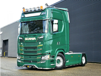Scania S500 4x2 / HYDRAULIC / FULL AIR / PARKING COOLER / SHOW - شاحنة جرار: صور 1