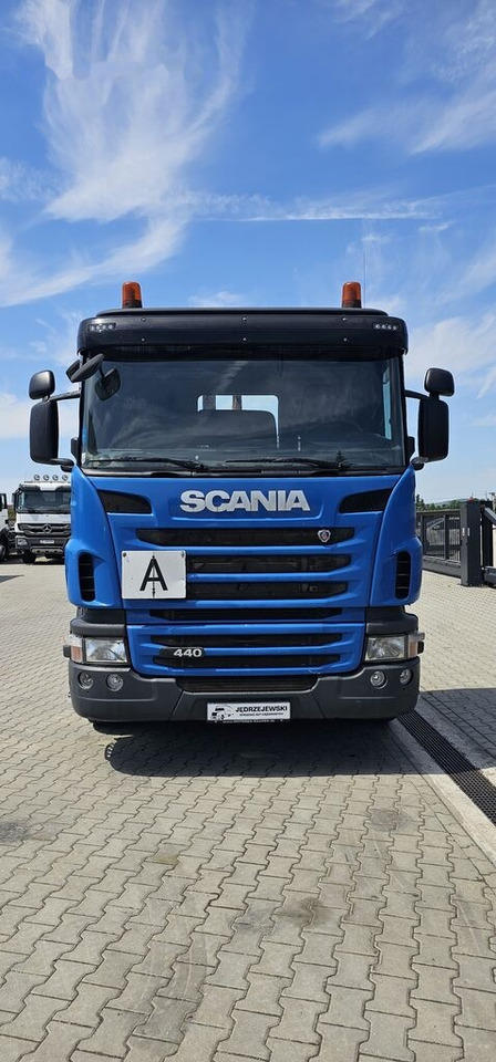 شاحنة ذات الخطاف Scania SCANIA G440: صور 6