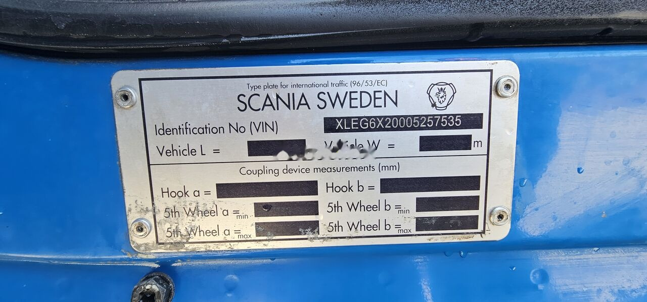شاحنة ذات الخطاف Scania SCANIA G440: صور 13