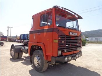 شاحنة جرار Scania SCANIA VABIS LBS140(4X2): صور 1