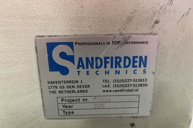 المحرك - آلات البناء Scania Sandfirden Technics SGI 16M: صور 19