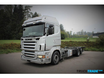 شاحنات الحاويات/ جسم علوي قابل للتغيير شاحنة Scania Scania R500 LB 6x2*4 BDF: صور 1